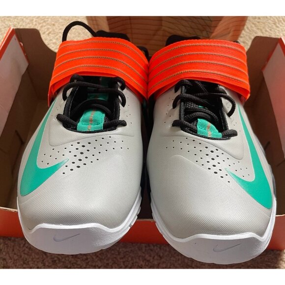 Nike Savaleos weightlifting shoe mens 10.5 new - Picture 5 of 7
